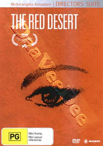 The Red Desert (DVD)